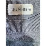 The Nines Gray Crewneck Pullover Lightweight Knit Sweater Women's‎ Size M Size M Photo 6