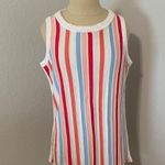 Etcetera Striped Knitted Tank Photo 0