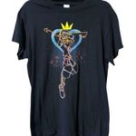 Gildan Shadow Of The Keyblade Kingdom Hearts pullover  medium Graphic pop up tee Photo 0