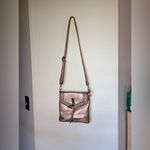 Rose Gold Crossbody Bow Purse Photo 5