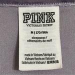 PINK - Victoria's Secret Women’s PINK By‎ Victorias Secret Cropped Velvet Tank Top Size Medium Purple Photo 3