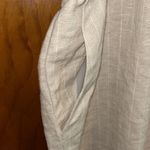 Romeo + Juliet Couture COPY - Button Front Linen Blend Jumpsuit Size Lg-NWTS Photo 2