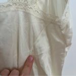 Vintage Warners Laurels Lace Half Slip Cream Cami Dead Stock NWT Photo 8