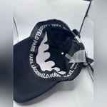 Karl Lagerfeld  Paris Black Baseball Hat Photo 1
