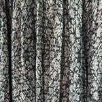 Rebecca Taylor Silk and Cotton blend Black and Pink Maxi Skirt - Size 8 Photo 2