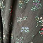 Marine layer BOGO  Kiley Floral Pants - Black India Floral Print Photo 7