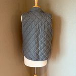Old Navy  Gray Quilted Vest Photo 2