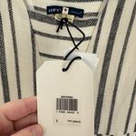 Levi's Made & Crafted Women's Beach Stripe Linen Blend Jumpsuit NWT Photo 4