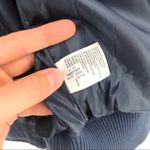 American Eagle Honestly Bomber Jacket Navy White S Photo 6