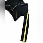 NWT Michael Vintage y2k Blazer Women’s M Black Long Sleeve Open Drape Front Size M Photo 7