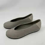 Eileen Fisher Patch 1 Woven Linen Ballet Flats Photo 5