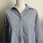 Free People  • Lakehouse Shirt Striped Size XS Tunic Button‎ Front Photo 6