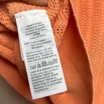 J.Crew  Pointelle Ruffle Mockneck Sweater Sz. S Photo 4