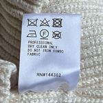 Adeam Cold Shoulder Turtleneck Sweater with Faux Fur Trim size M Size M Photo 11