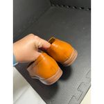 J Crew Penny loafers Warm Chicory Shoes Womens Size 7.5 Honey Brown‎ Slide Photo 5