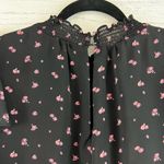 1. State  Flutter Sleeve Floral Print Dress Size XL Photo 10