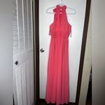 Mori Lee  Peachy Formal Bridesmaid Dress size 12 Photo 1