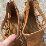 joe's jeans Joe's Suede Knotted Cutout Back Zip Ankle Boots size 10 Photo 2