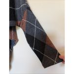 Maurice's  Neutral Argyle Soft Dolman Shirt Top Blouse Sweater Women Small NEW NWT Photo 2