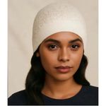 Barefoot Dreams Barefoot‎ Dreams CozyChic Lite Confetti Beanie Hat Womens OS Cream Taupe Winter Photo 1