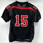 Athletics Apparel Utah Utes Football Jersey #15 NCAA College Sports Black Medium Photo 5