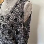 Aeropostale  cold shoulder Star sheer long sleeve Photo 3