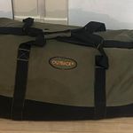 Oversized Duffel Bag Green Photo 0