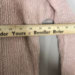 Philosophy  light baby pink button down cardigan sweater size small Photo 6