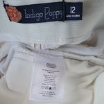 Indigo Poppy Women's Cream Tummy Control Wide Photo 7