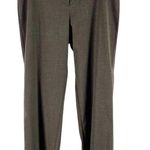 PLAZA SOUTH Vintage 90s Taupe Brown Chino Dress Pants Size 12 Photo 6