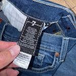 7 For All Mankind Josefina Slim Boyfriend Jeans Medium Wash Size 28 Photo 3