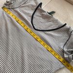 Lauren Jeans Company T-shirt short sleeve V-neckline stripes size small NWT Photo 3