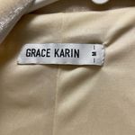 Grace Karin  Medium Gold Sequin Jacket Holiday $159 Photo 1