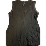 Yoana Baraschi  Sexy Womens Black Zip Fitted Tank Top  Size XS Photo 3