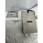 Womans Bitten Sara Jessica Parker Pullon Cargo Shorts 12 White Elastic Waist NWT Photo 4