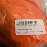 Pretty Little Thing Orange Cut-Out Knit Crop Top โ NEW with Tags Photo 4