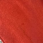 Green Envelope LA Womens Green Envelope Orange Tie Blouse - S Photo 3