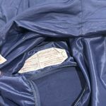 Lands' End LANDS’ END Navy blue Women's Tummy Control Swim Skirt NEW Size 14 Photo 8