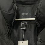 Forever 21  Black Puffer Vest Photo 1