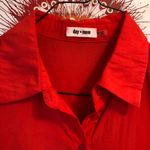 Day+Moon Sleeveless Baby Doll Dress Small Red Photo 6