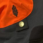 Free People NEW FP Movement  Sweatshirt At Your Best Quarter Zip Hooded Blue Orange Photo 11