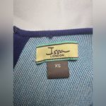 ISSA London Spray Paint Jacquard Dress| XS Blue Photo 8