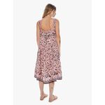 Natalie Martin 💕💕 Jasmine Dress ~ 100% Silk Lotus Print Champagne Medium M NWT Photo 4