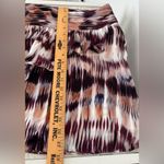 Reiss Josephine ikat flippy berry mini skirt Chiffon Party Summer NWT Size 8 Photo 4