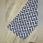 All For Color Linen Trouser Beach Pants  White Navy S Photo 10