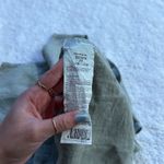 Dolcezza Sleeveless 100% Linen Shirt Womens 2XL Sage Beachy Artsy Lagenlook Pink Size XXL Photo 6