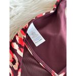 Aerie  Goals Plunge Sports Bra Maplewood Size Small Photo 5