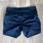 Adidas  blue spandex shorts Photo 1