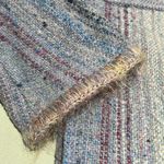 One of a Kind vintage Hand Knit Wool mixture cardigan, sweater Size M Purple Size M Photo 7