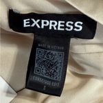 EXPRESS Satin Midi Slip Dress Photo 4